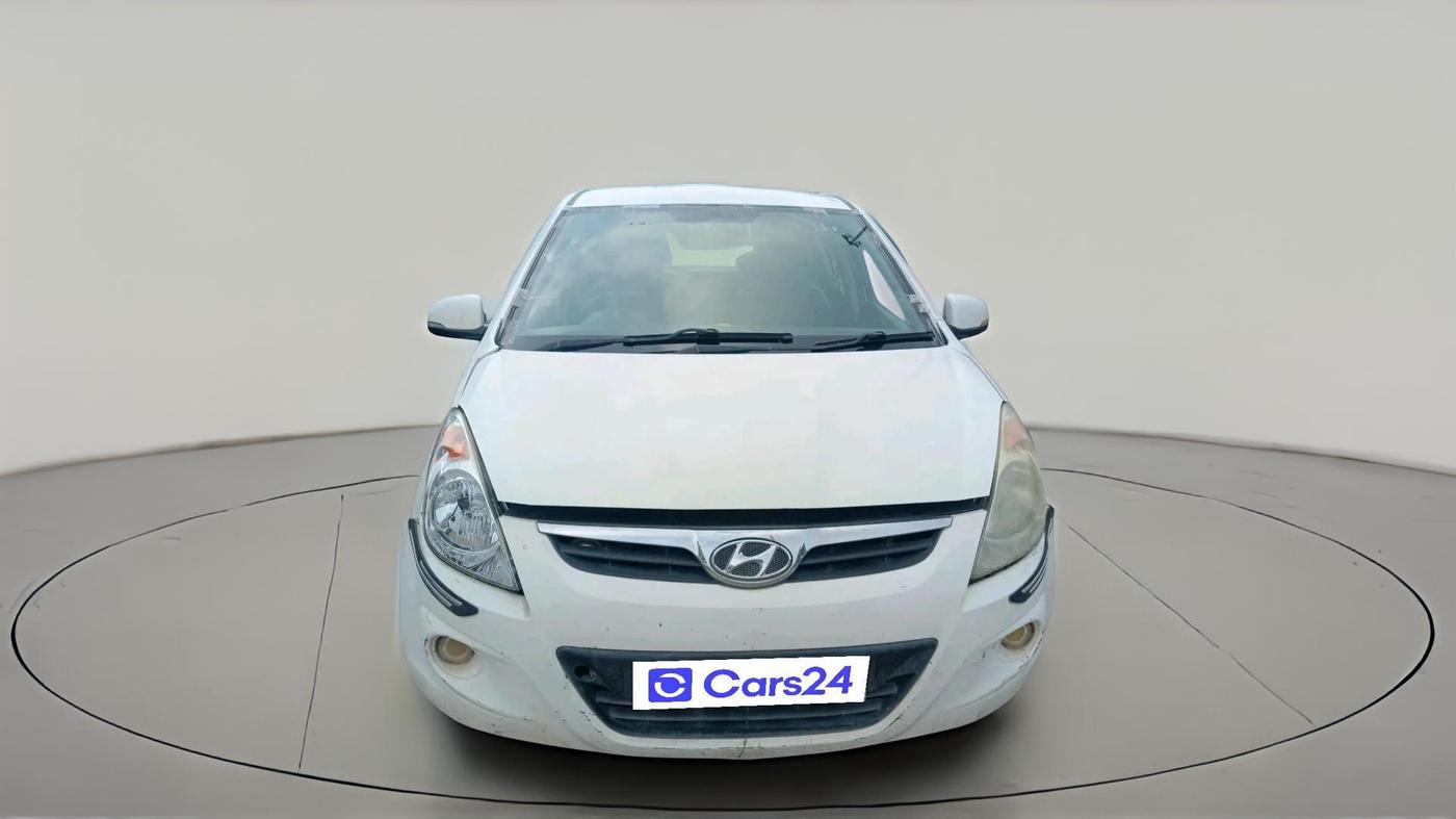 2011 Hyundai i20 SPORTZ 1.2, Petrol, Manual, 88,123 km, exterior
