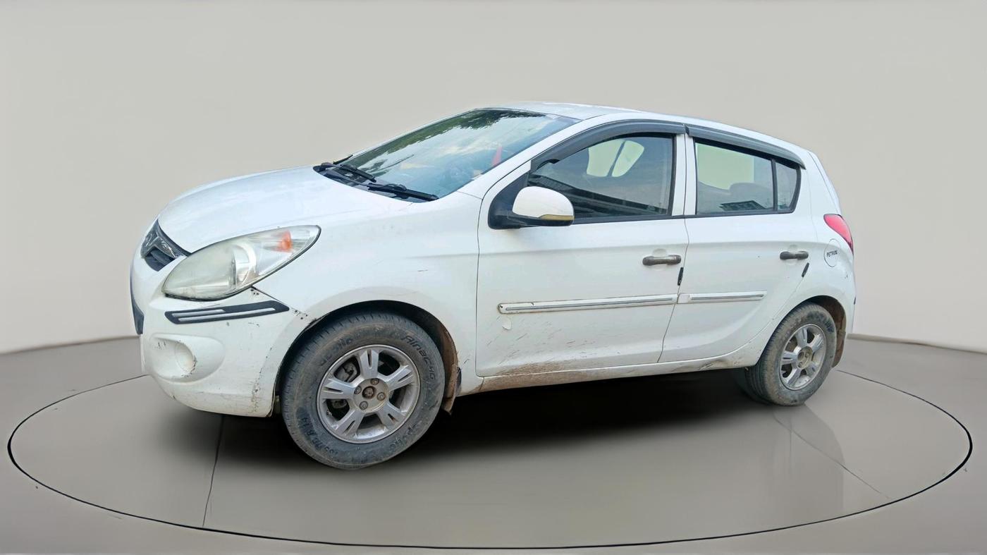 2011 Hyundai i20 SPORTZ 1.2, Petrol, Manual, 88,123 km, exterior