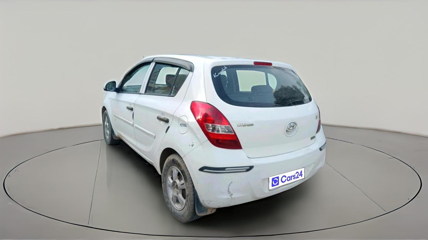 2011 Hyundai i20 SPORTZ 1.2, Petrol, Manual, 88,123 km, exterior
