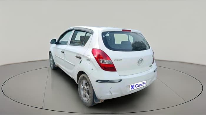 2011 Hyundai i20 SPORTZ 1.2, Petrol, Manual, 88,123 km, exterior