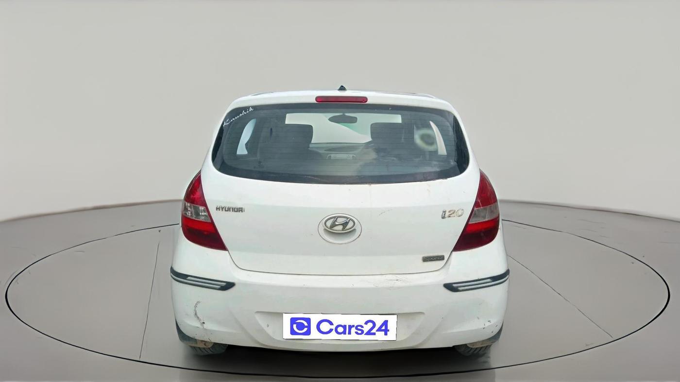 2011 Hyundai i20 SPORTZ 1.2, Petrol, Manual, 88,123 km, exterior