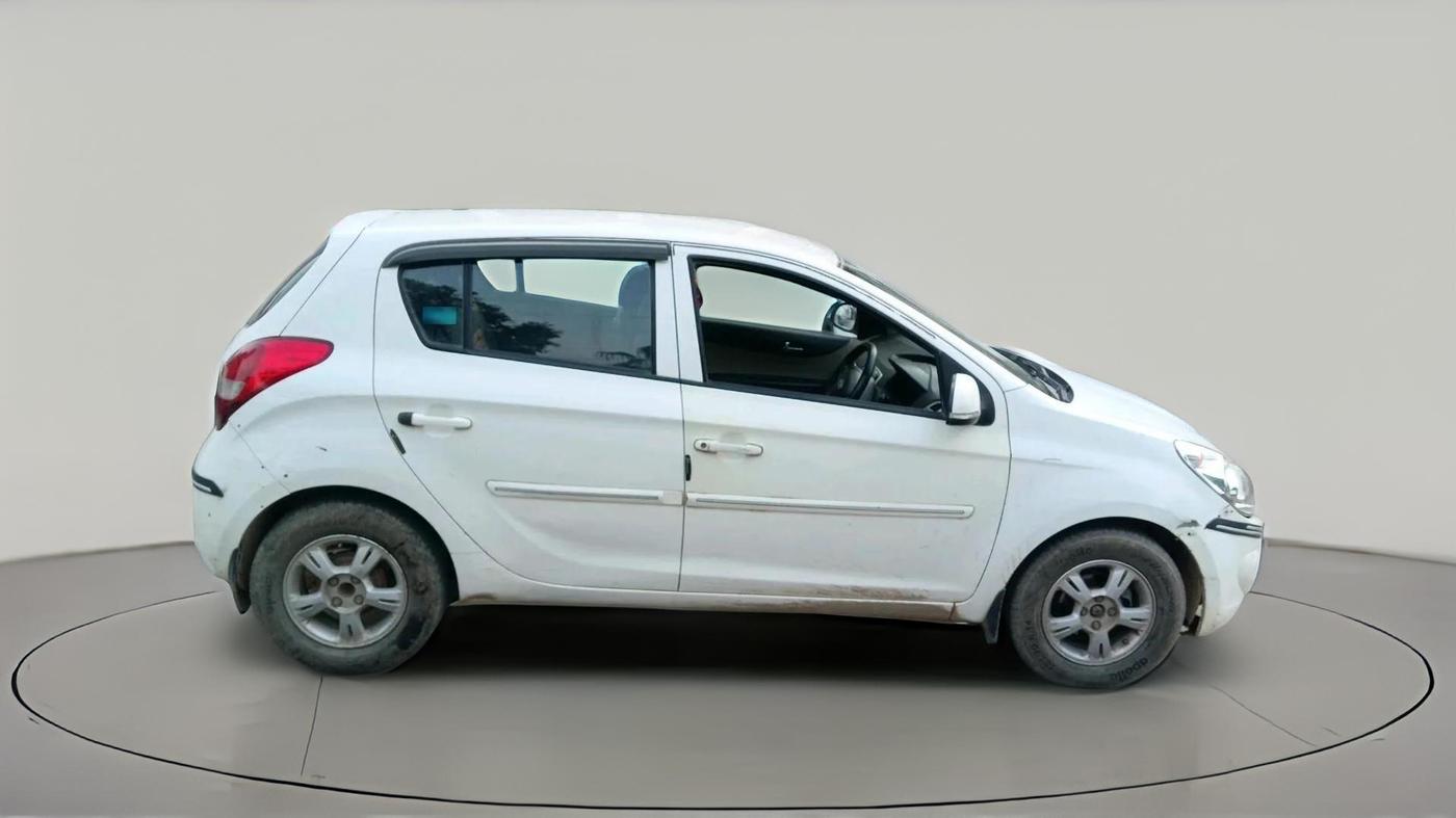 2011 Hyundai i20 SPORTZ 1.2, Petrol, Manual, 88,123 km, exterior