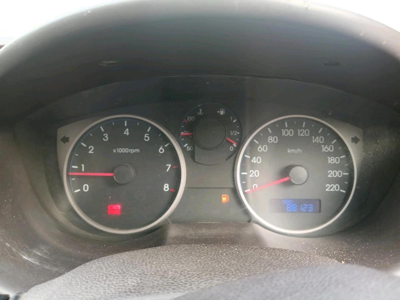 2011 Hyundai i20 SPORTZ 1.2, Petrol, Manual, 88,123 km, interior