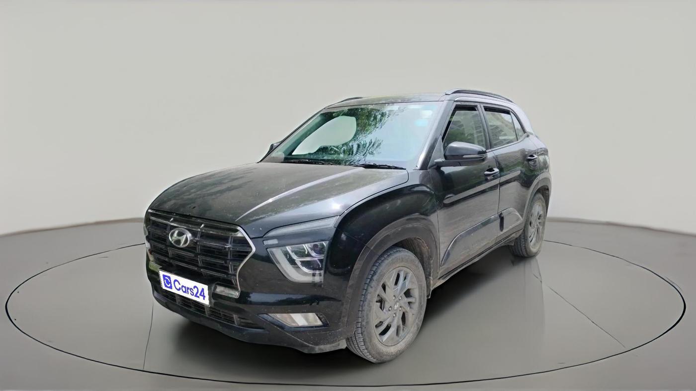 2020 Hyundai Creta SX (O) 1.4 TURBO DCT, Petrol, Automatic, 1,21,541 km, exterior