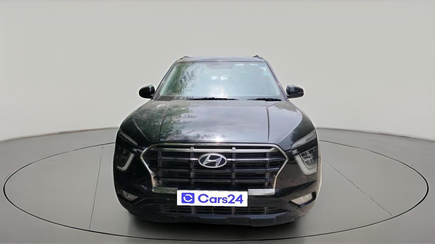 2020 Hyundai Creta SX (O) 1.4 TURBO DCT, Petrol, Automatic, 1,21,541 km, exterior