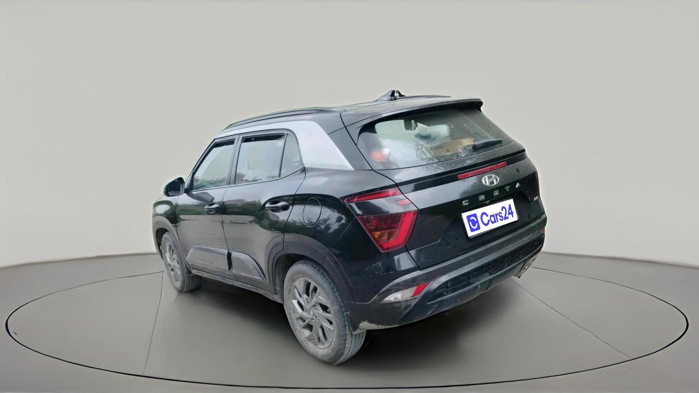 2020 Hyundai Creta SX (O) 1.4 TURBO DCT, Petrol, Automatic, 1,21,541 km, exterior