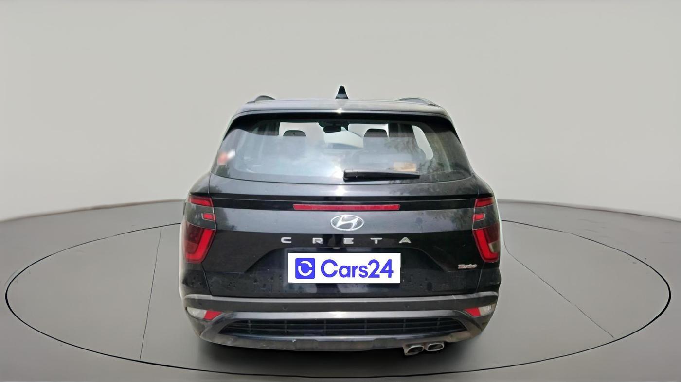 2020 Hyundai Creta SX (O) 1.4 TURBO DCT, Petrol, Automatic, 1,21,541 km, exterior