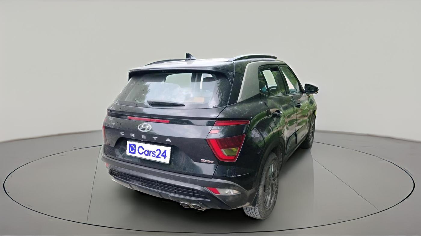 2020 Hyundai Creta SX (O) 1.4 TURBO DCT, Petrol, Automatic, 1,21,541 km, exterior