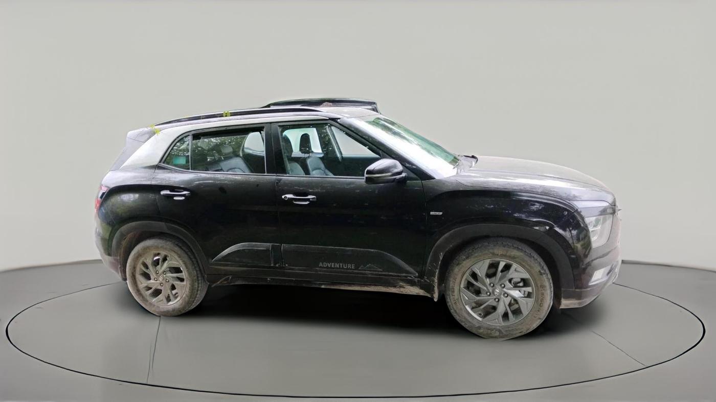 2020 Hyundai Creta SX (O) 1.4 TURBO DCT, Petrol, Automatic, 1,21,541 km, exterior