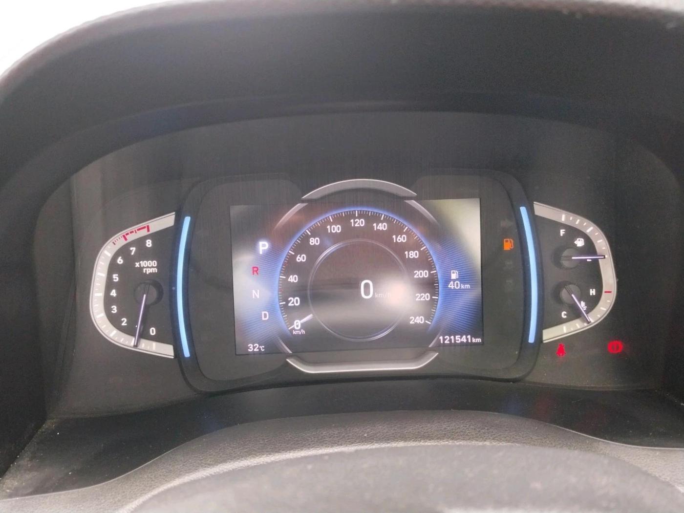 2020 Hyundai Creta SX (O) 1.4 TURBO DCT, Petrol, Automatic, 1,21,541 km, interior