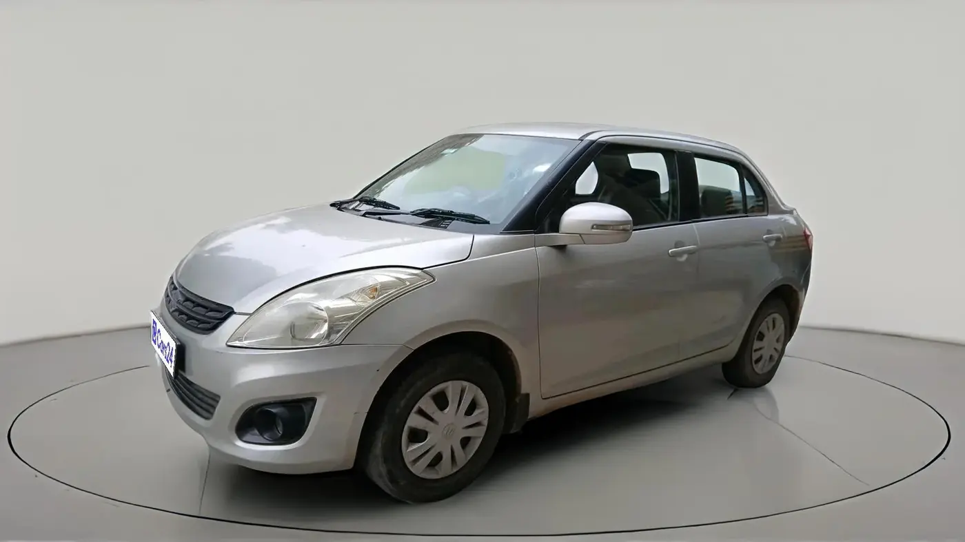 2013 Maruti Swift Dzire VXI, Petrol, Manual, 1,02,506 km, exterior