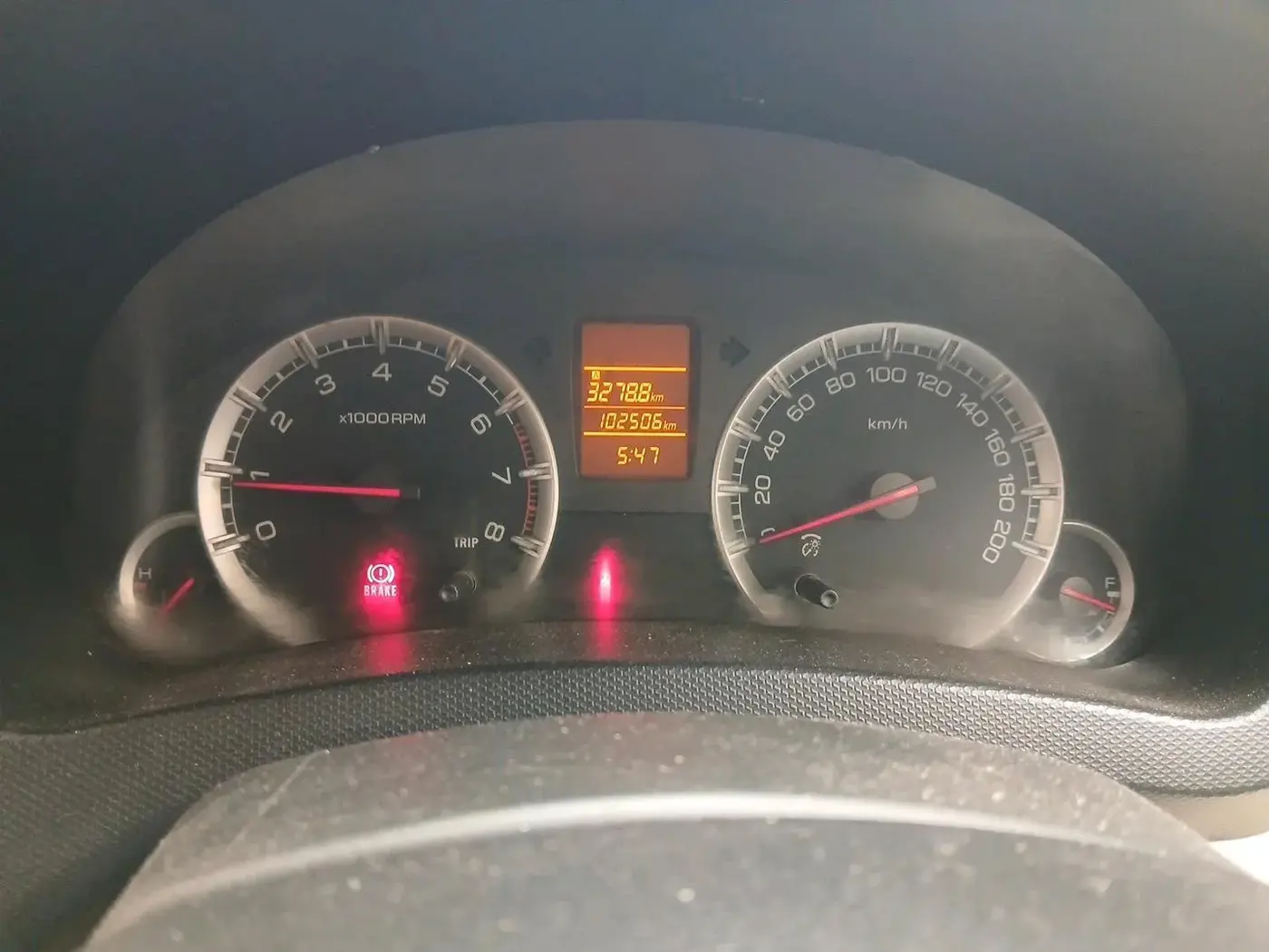 2013 Maruti Swift Dzire VXI, Petrol, Manual, 1,02,506 km, interior