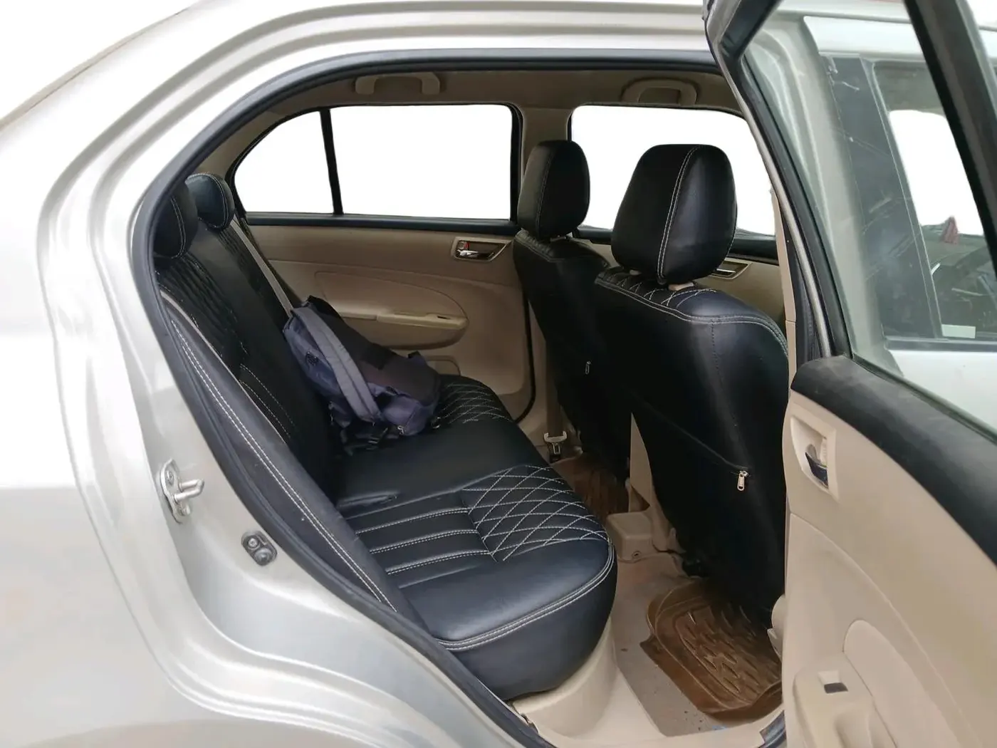 2013 Maruti Swift Dzire VXI, Petrol, Manual, 1,02,506 km, interior