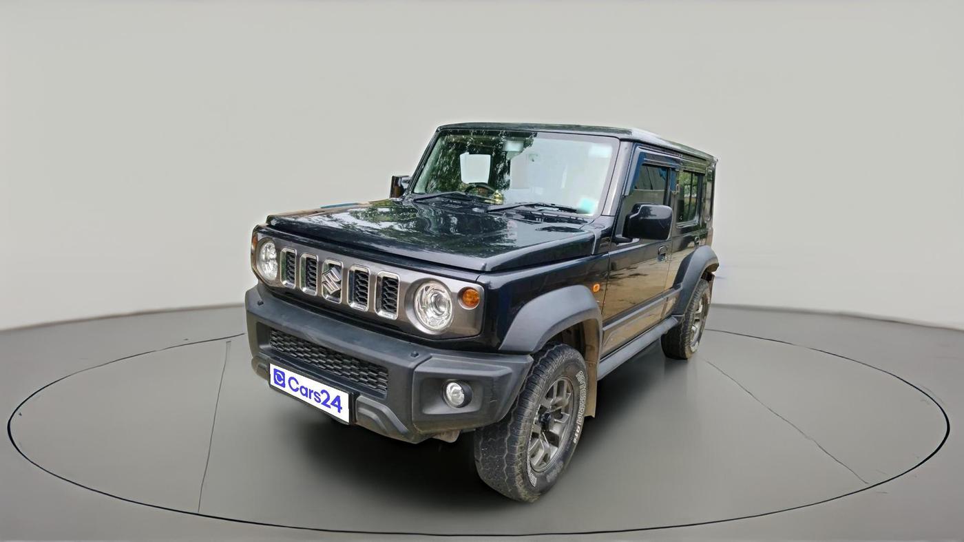 2024 Maruti JIMNY ALPHA ALL GRIP PRO AT, Petrol, Automatic, 50,102 km, exterior
