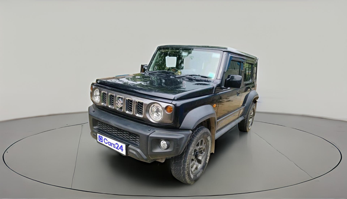 2024 Maruti JIMNY ALPHA ALL GRIP PRO AT, Petrol, Automatic, 50,102 km, exterior