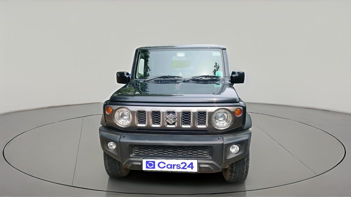2024 Maruti JIMNY ALPHA ALL GRIP PRO AT, Petrol, Automatic, 50,102 km, exterior