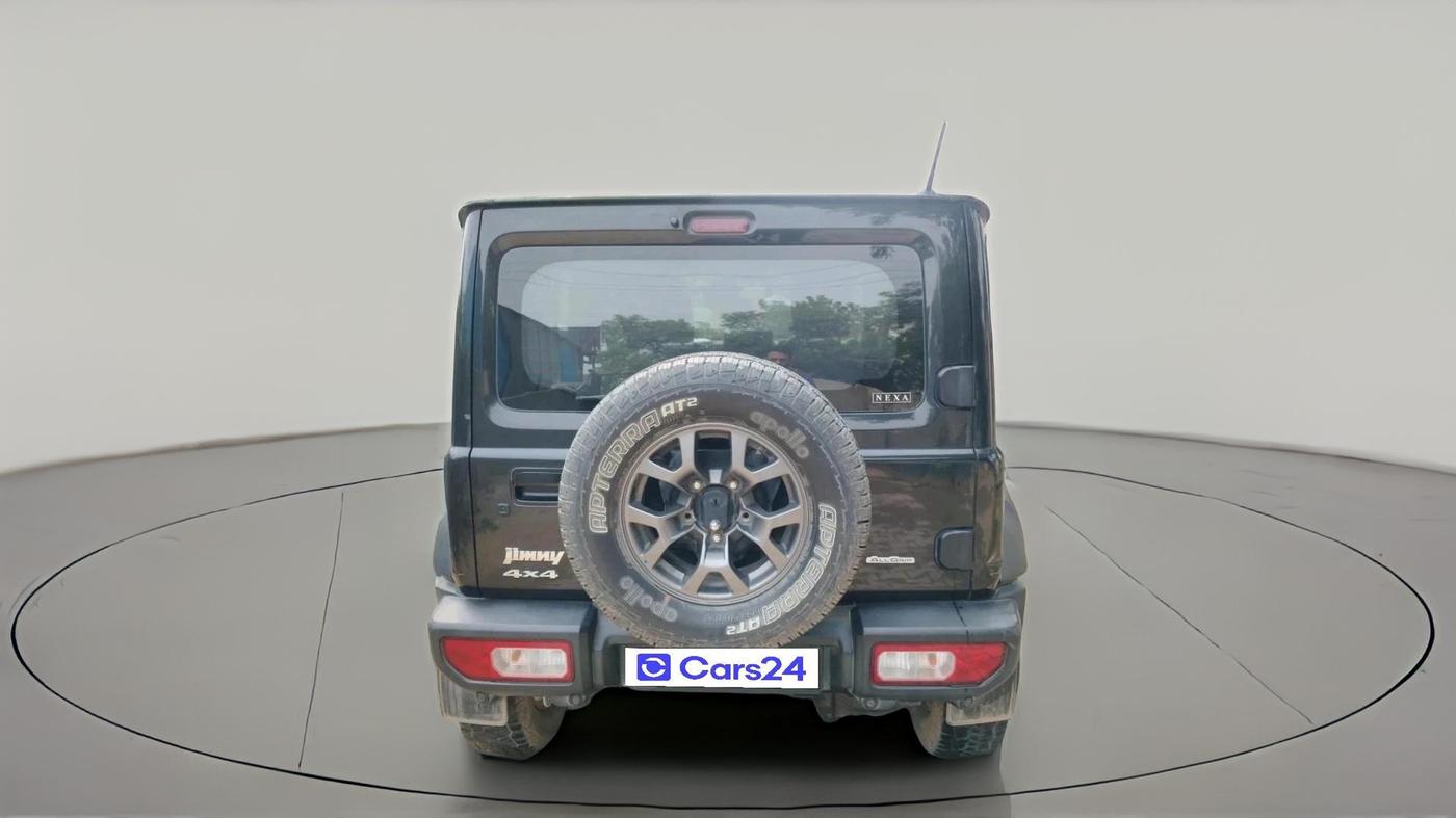 2024 Maruti JIMNY ALPHA ALL GRIP PRO AT, Petrol, Automatic, 50,102 km, exterior