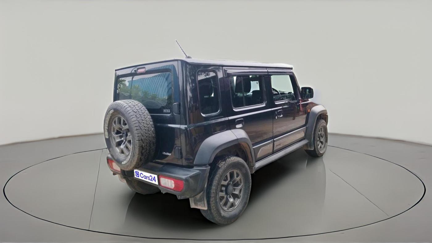 2024 Maruti JIMNY ALPHA ALL GRIP PRO AT, Petrol, Automatic, 50,102 km, exterior