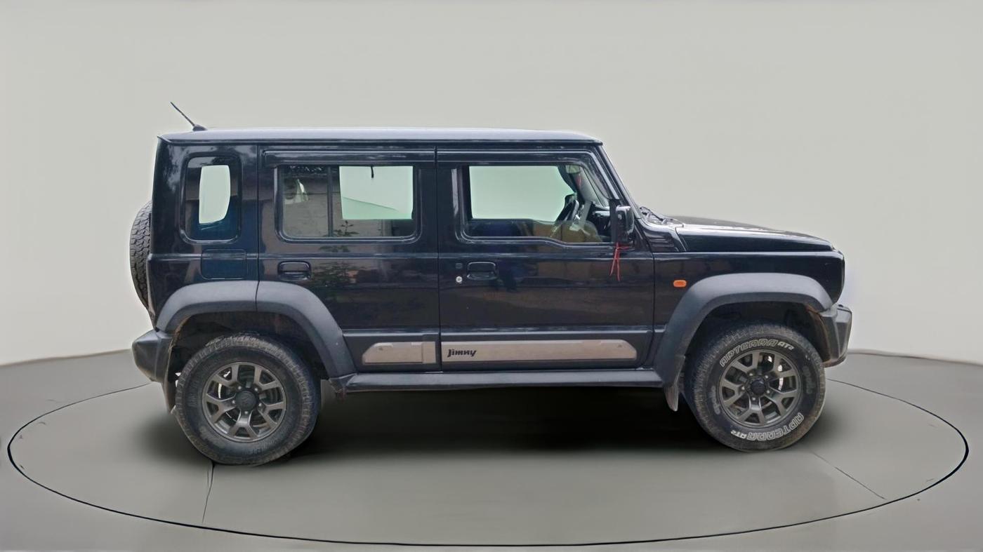 2024 Maruti JIMNY ALPHA ALL GRIP PRO AT, Petrol, Automatic, 50,102 km, exterior