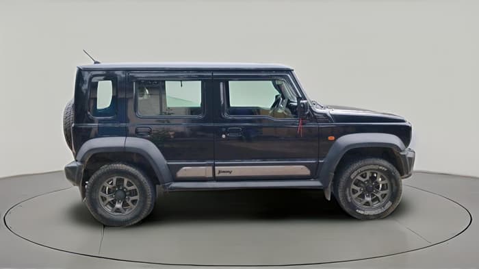 2024 Maruti JIMNY ALPHA ALL GRIP PRO AT, Petrol, Automatic, 50,102 km, exterior