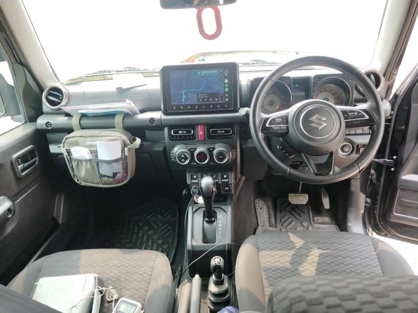 2024 Maruti JIMNY ALPHA ALL GRIP PRO AT, Petrol, Automatic, 50,102 km, interior