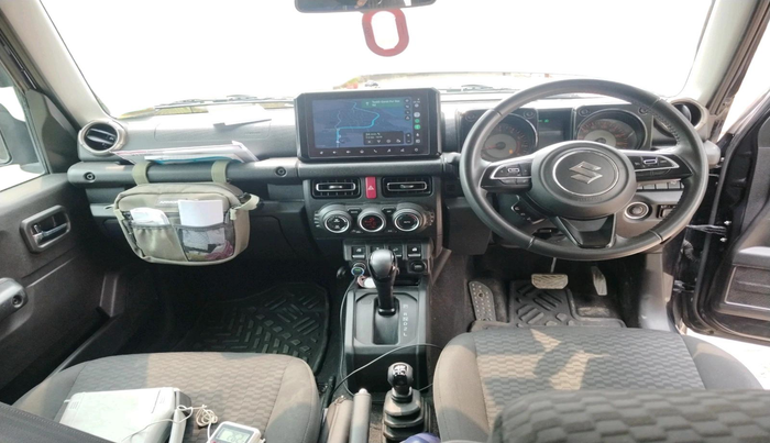 2024 Maruti JIMNY ALPHA ALL GRIP PRO AT, Petrol, Automatic, 50,102 km, interior