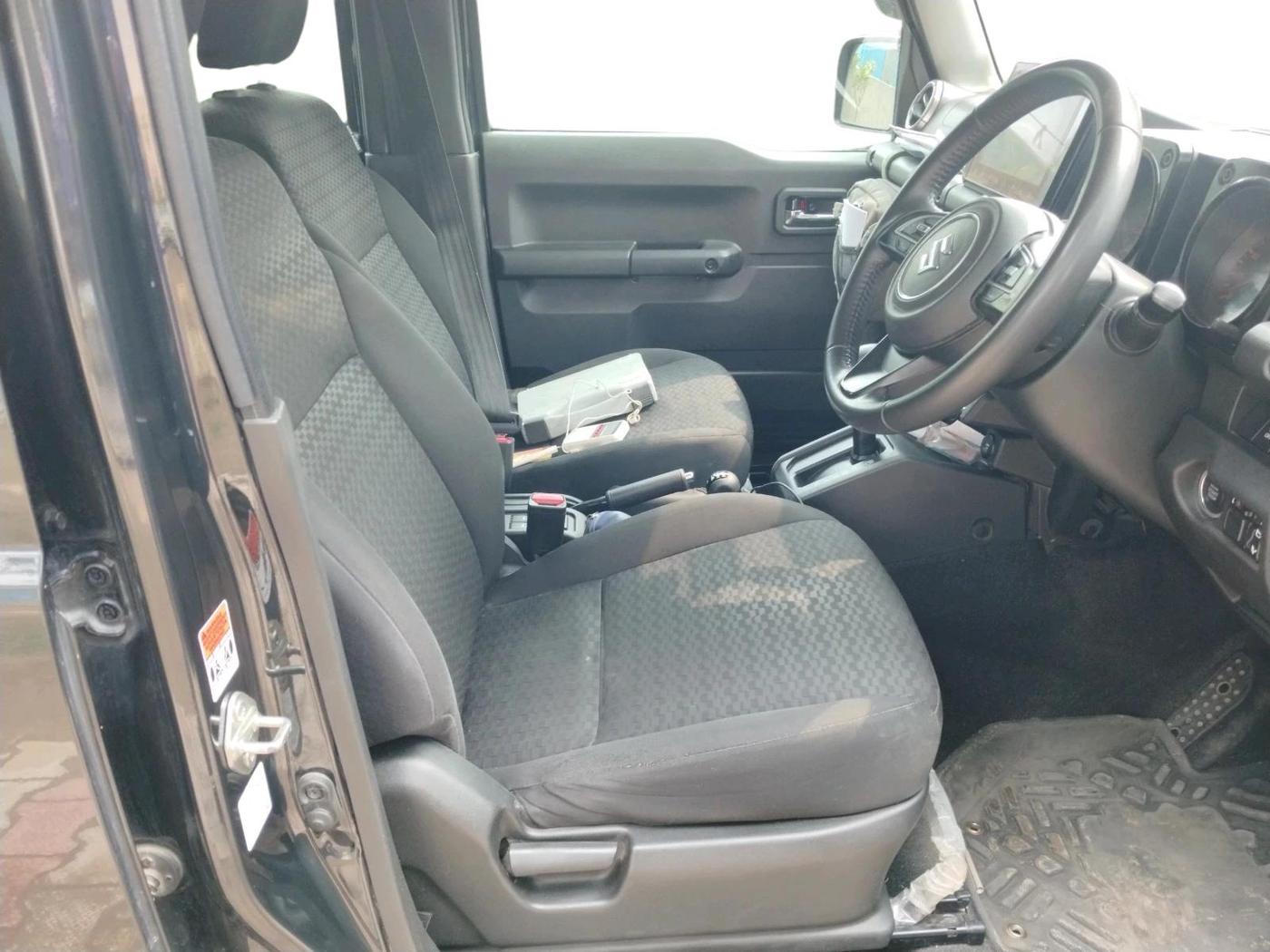 2024 Maruti JIMNY ALPHA ALL GRIP PRO AT, Petrol, Automatic, 50,102 km, interior