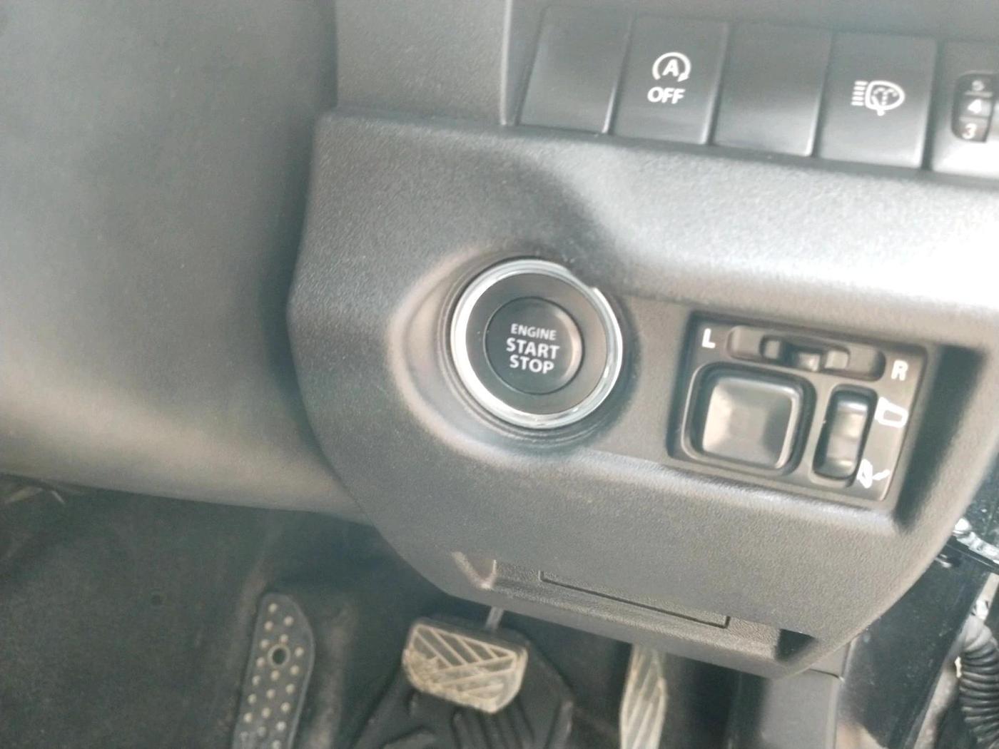 2024 Maruti JIMNY ALPHA ALL GRIP PRO AT, Petrol, Automatic, 50,102 km, interior