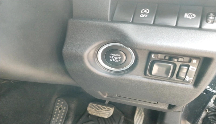 2024 Maruti JIMNY ALPHA ALL GRIP PRO AT, Petrol, Automatic, 50,102 km, interior