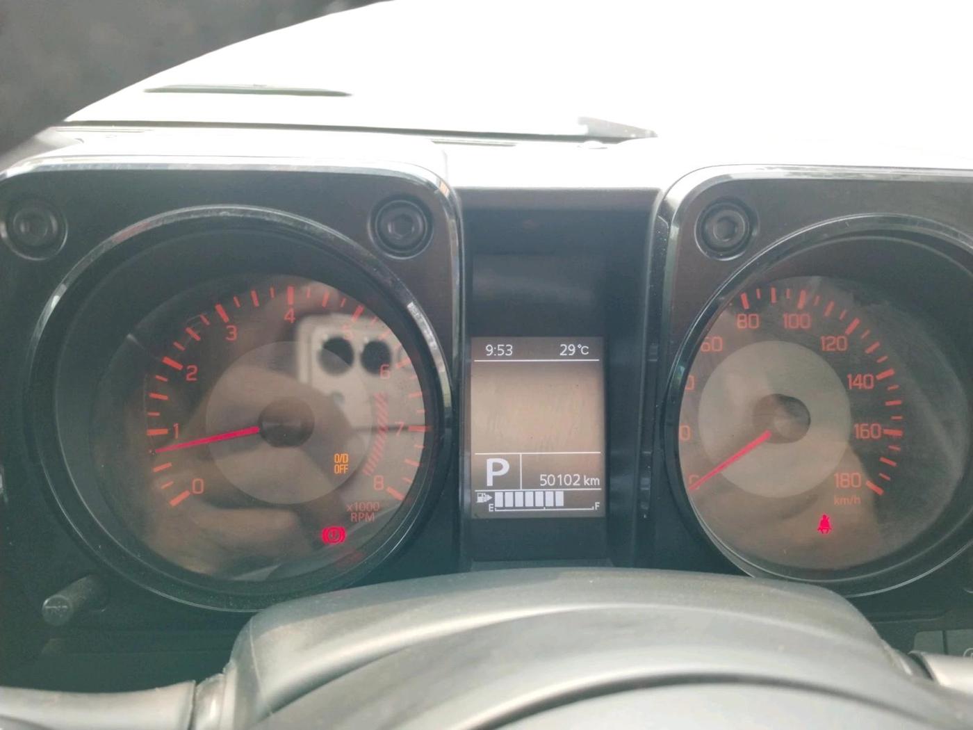 2024 Maruti JIMNY ALPHA ALL GRIP PRO AT, Petrol, Automatic, 50,102 km, interior