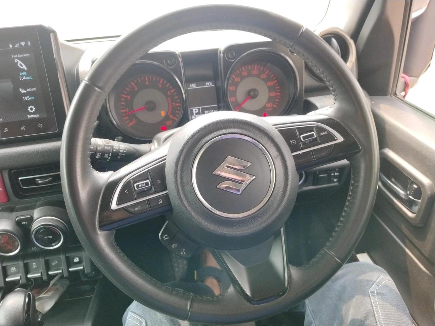 2024 Maruti JIMNY ALPHA ALL GRIP PRO AT, Petrol, Automatic, 50,102 km, interior