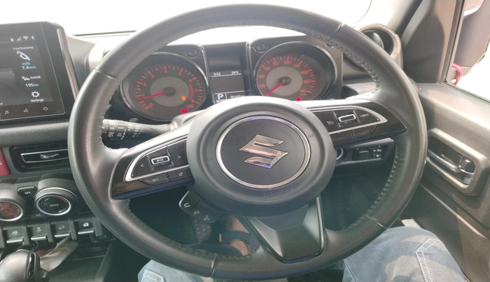 2024 Maruti JIMNY ALPHA ALL GRIP PRO AT, Petrol, Automatic, 50,102 km, interior