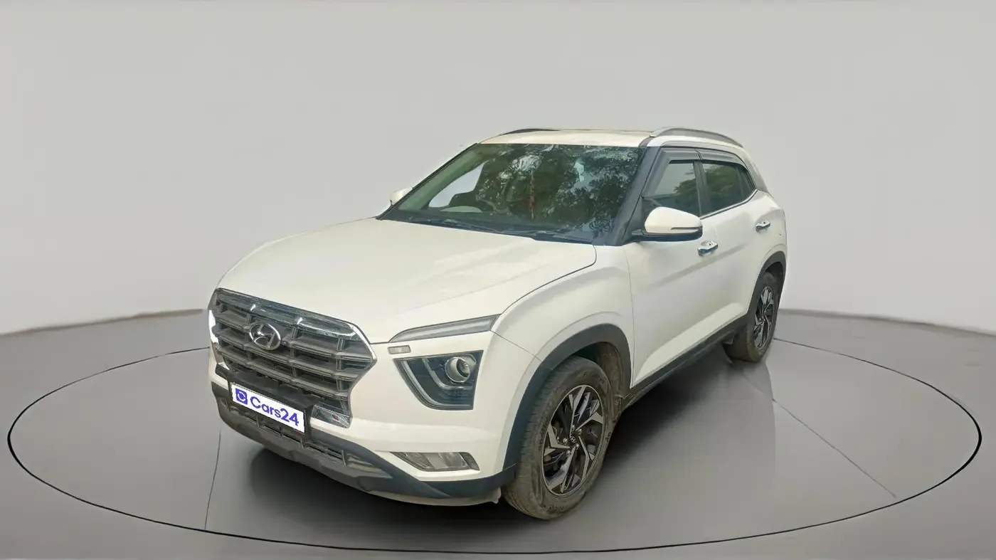 2021 Hyundai Creta E 1.5 DIESEL, Diesel, Manual, 63,810 km, exterior