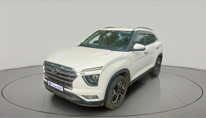 2021 Hyundai Creta E 1.5 DIESEL, Diesel, Manual, 63,810 km, exterior