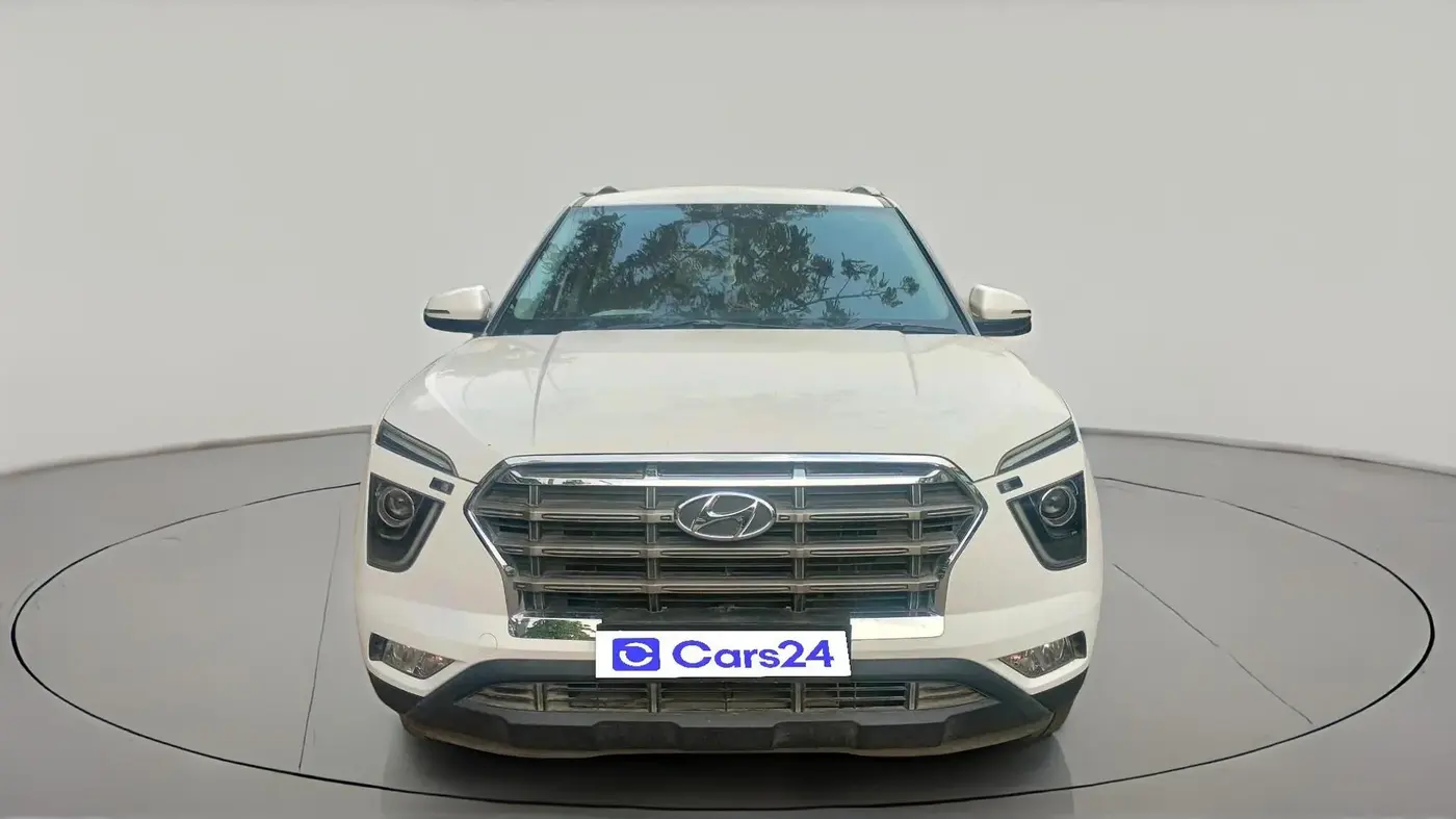 2021 Hyundai Creta E 1.5 DIESEL, Diesel, Manual, 63,810 km, exterior