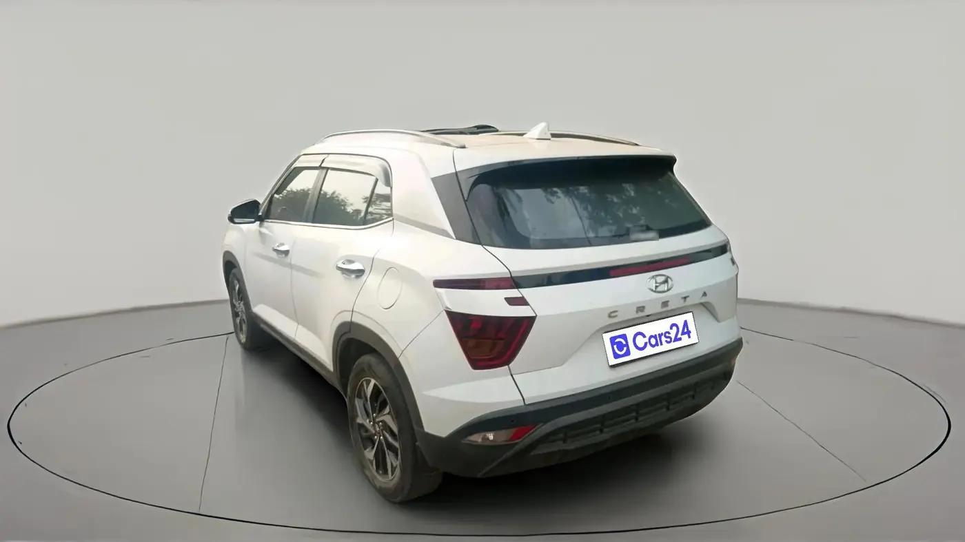 2021 Hyundai Creta E 1.5 DIESEL, Diesel, Manual, 63,810 km, exterior