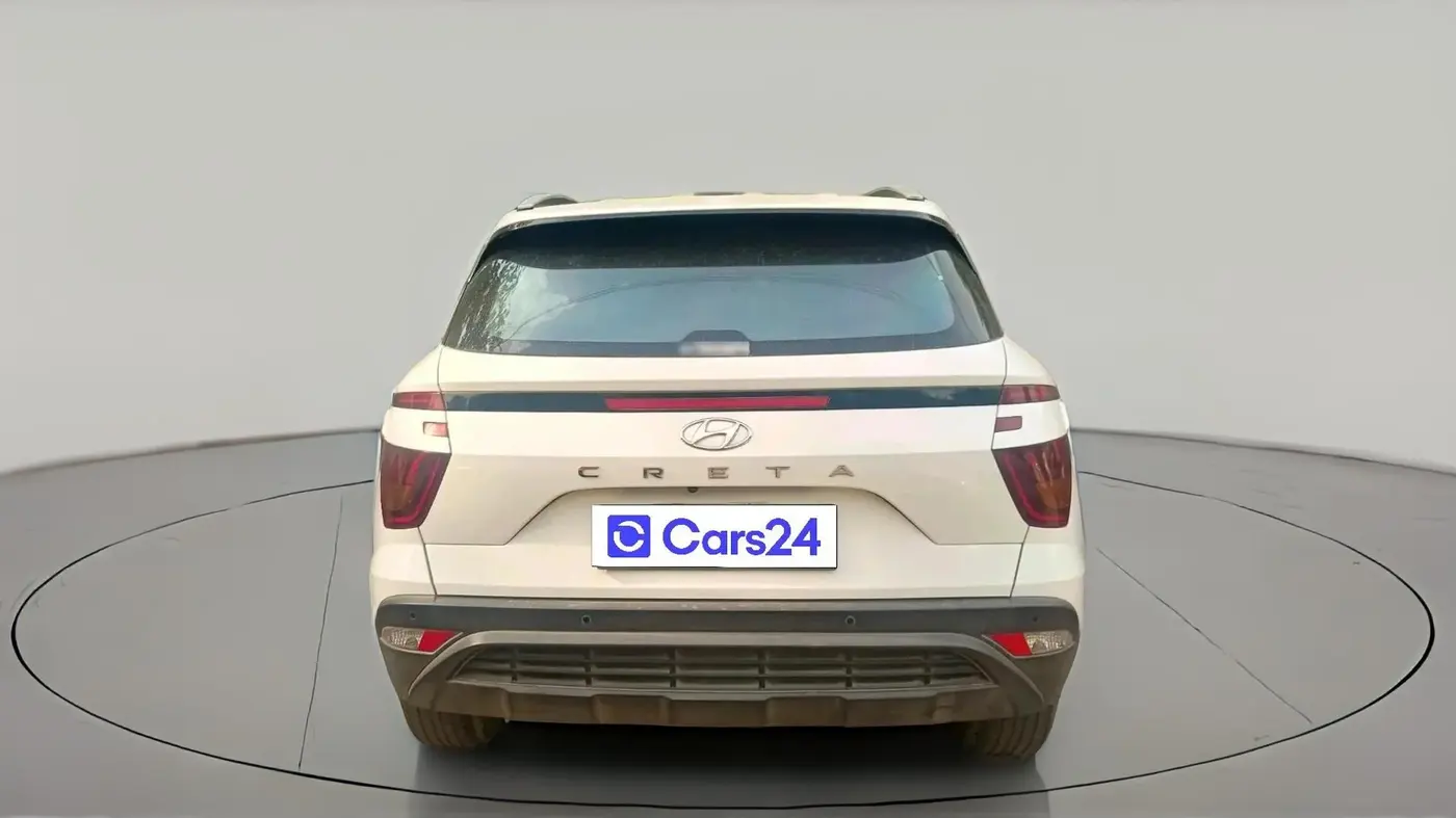 2021 Hyundai Creta E 1.5 DIESEL, Diesel, Manual, 63,810 km, exterior