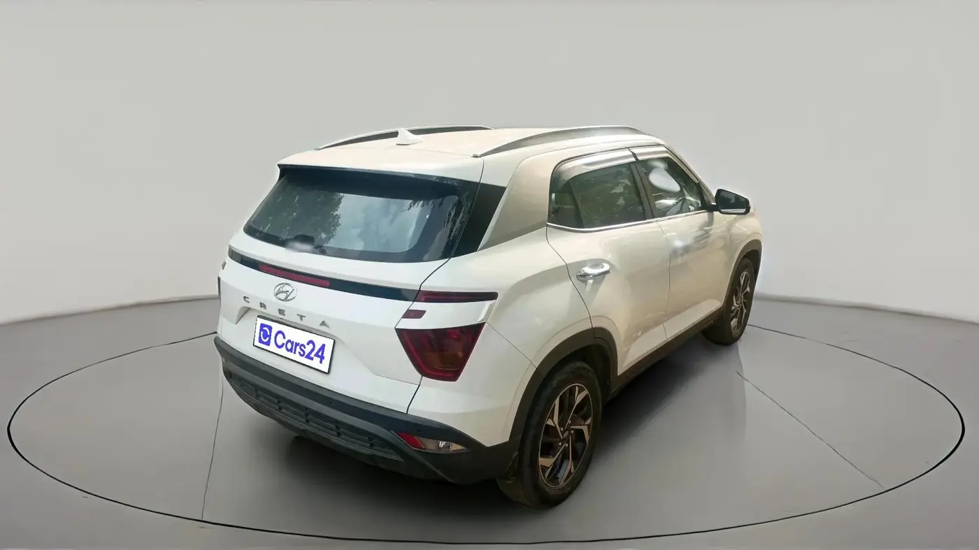 2021 Hyundai Creta E 1.5 DIESEL, Diesel, Manual, 63,810 km, exterior