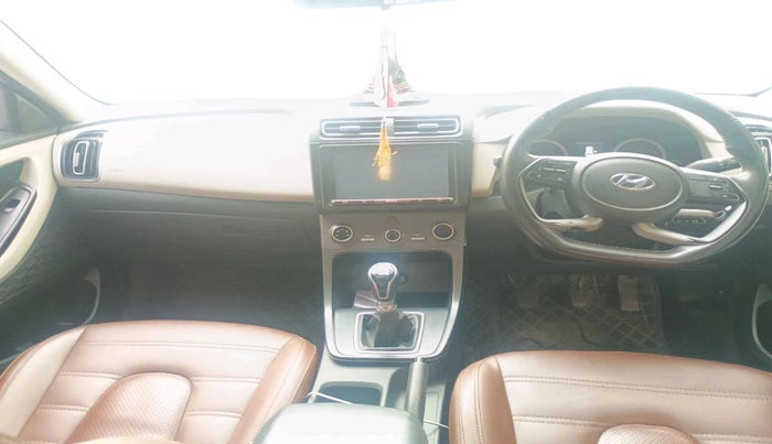 2021 Hyundai Creta E 1.5 DIESEL, Diesel, Manual, 63,810 km, interior