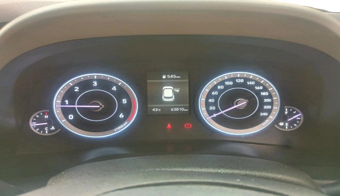 2021 Hyundai Creta E 1.5 DIESEL, Diesel, Manual, 63,810 km, interior
