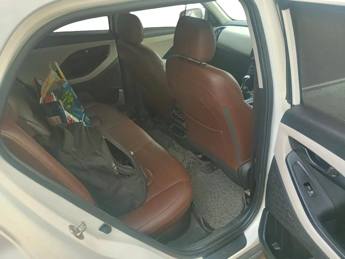 2021 Hyundai Creta E 1.5 DIESEL, Diesel, Manual, 63,810 km, interior