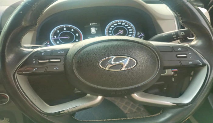 2021 Hyundai Creta E 1.5 DIESEL, Diesel, Manual, 63,810 km, interior