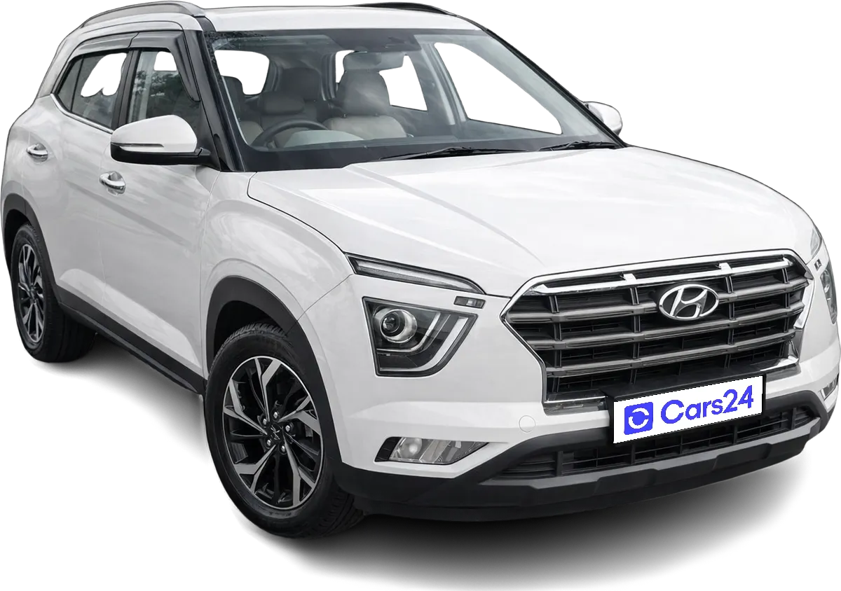 2021 Hyundai Creta - SUV - Diesel - Manual - ₹9.50 lakh