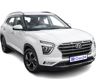 2021 Hyundai Creta - SUV - Diesel - Manual - ₹9.50 lakh