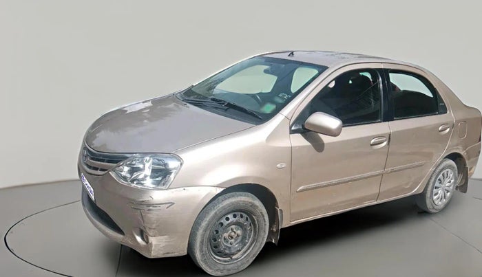 2011 Toyota Etios G SP, Petrol, Manual, 85,929 km, exterior