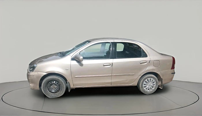 2011 Toyota Etios G SP, Petrol, Manual, 85,929 km, exterior