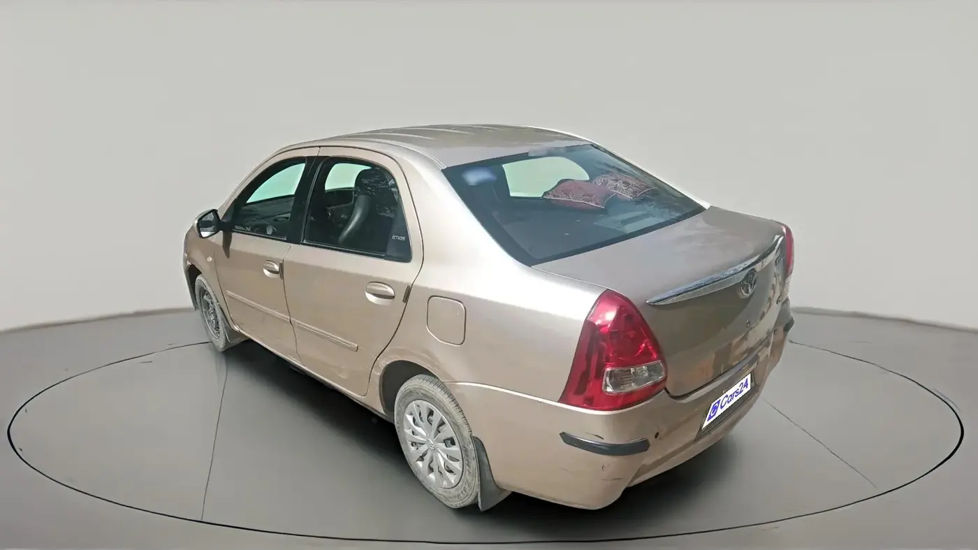 2011 Toyota Etios G SP, Petrol, Manual, 85,929 km, exterior