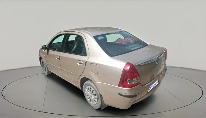 2011 Toyota Etios G SP, Petrol, Manual, 85,929 km, exterior