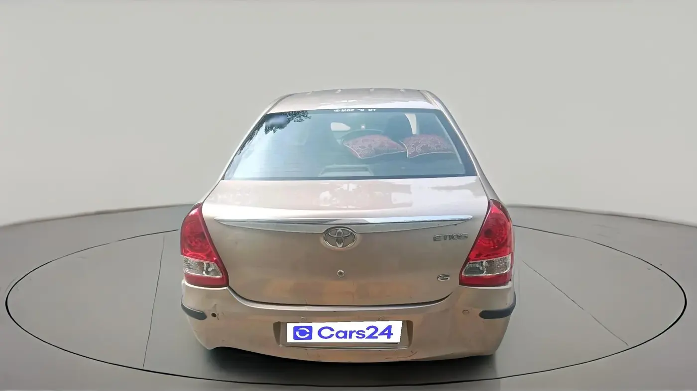 2011 Toyota Etios G SP, Petrol, Manual, 85,929 km, exterior