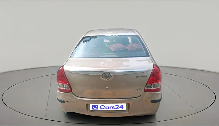 2011 Toyota Etios G SP, Petrol, Manual, 85,929 km, exterior
